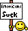 Emoticons-Suck